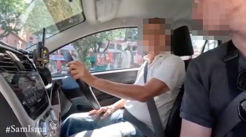 Tular rakaman pemandu e-hailing perlekehkan Islam, netizen gesa PDRM ambil tindakan 12